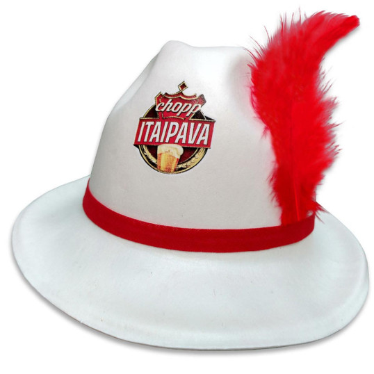 Chapéu Tirolês em E.V.A. Personalizado
