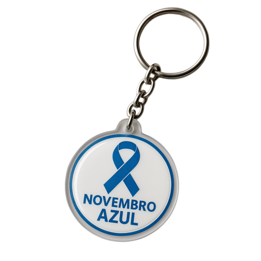 Chaveiro Acrilico Customizado com Resina Personalizado