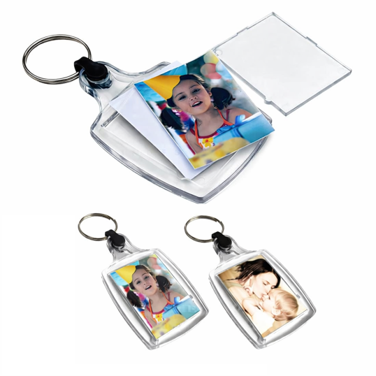 Chaveiro Acrilico Para Foto Personalizado