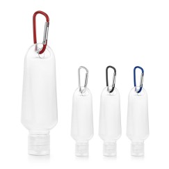Frasco para Alcool Gel 50 ml Personalizado