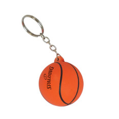 Chaveiro Bola Basquete Vinil Personalizado