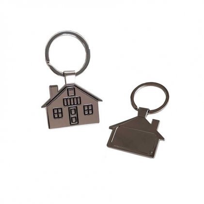 Chaveiro Casa Metal Personalizado