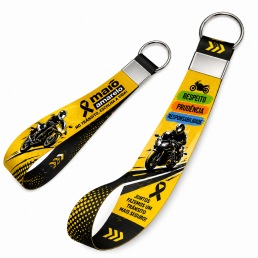 Chaveiro Cordão com Argola Personalizado