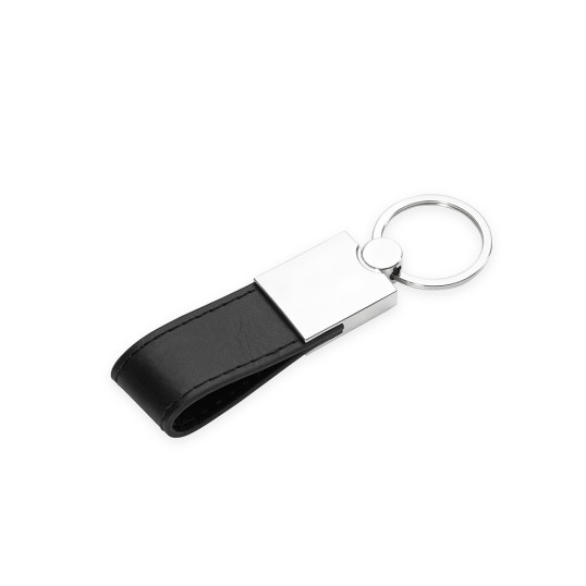 Chaveiro Couro Executivo Personalizado