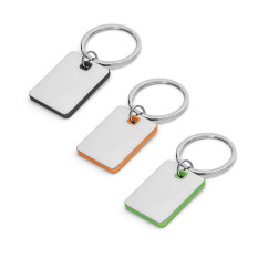 Chaveiro de Metal e Plástico Personalizado