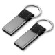 Chaveiro de Metal e PU Personalizado