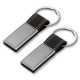 Chaveiro de Metal e PU Personalizado