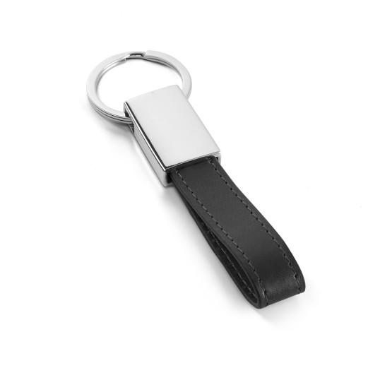 Chaveiro Em Couro Sintético Personalizado