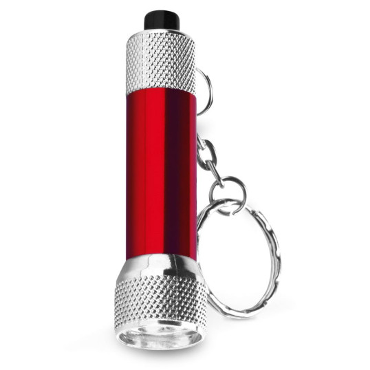 Chaveiro Metal Lanterna Personalizado