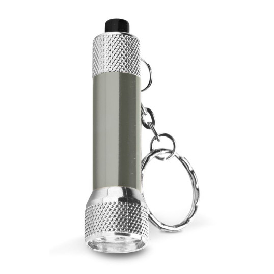 Chaveiro Metal Lanterna Personalizado