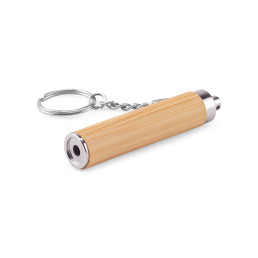 Chaveiro Lanterna Em Bambu Personalizado