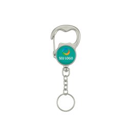 Chaveiro Meta Abridor De Garrafa Personalizado