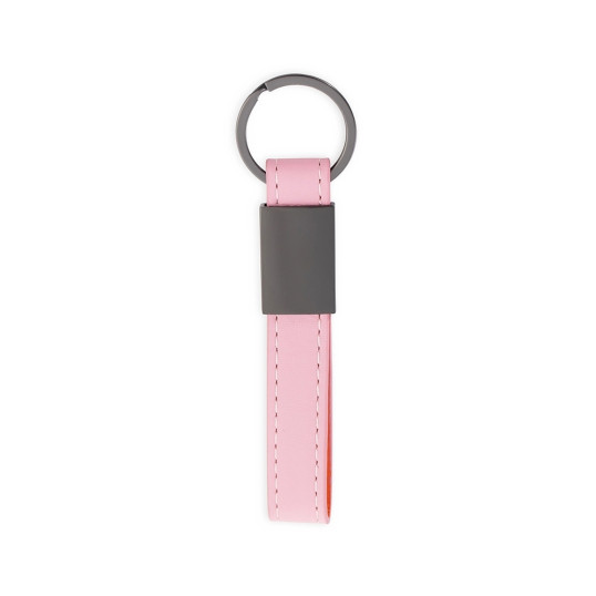 Chaveiro metal e Couro Sintético Personalizado