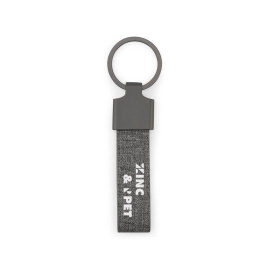 Chaveiro Metal e Pet Reciclado Personalizado