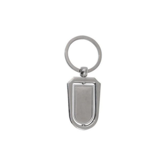 Chaveiro Metal Giratório Personalizado