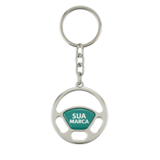 Chaveiro Metal Volante Personalizado