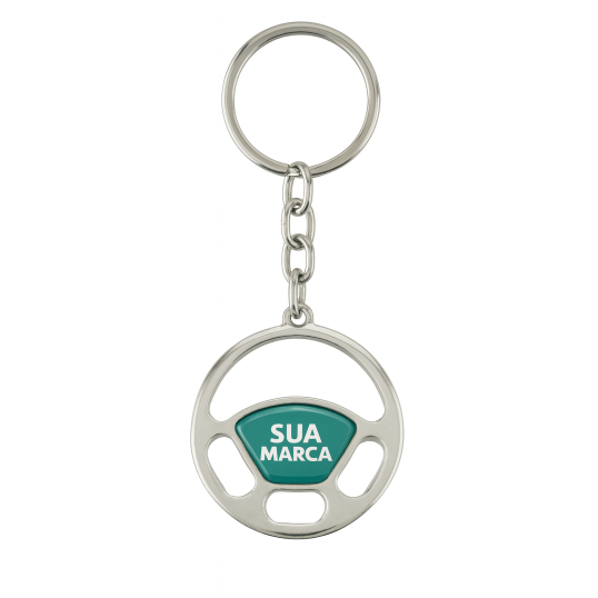 Chaveiro Metal Volante Personalizado