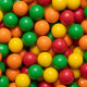 Chicle Bola Frutas Personalizado