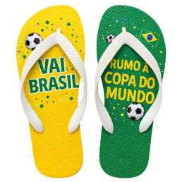 Chinelo Clássico Personalizado