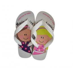 Chinelo Top Infantil Personalizado