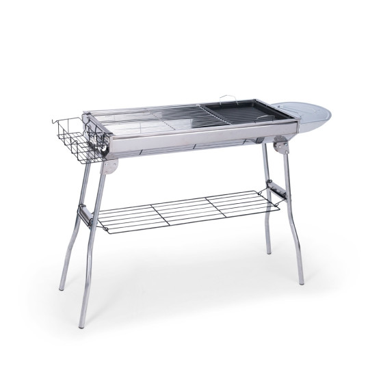 Churrasqueira Portátil Inox Personalizada