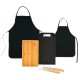 Kit Churrasco com aventais Personalizado Kit Churrasco com aventais Personalizado