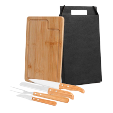Kit churrasco com Tábua Personalizada