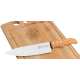 Kit para Cozinha em Bambu Personalizada
