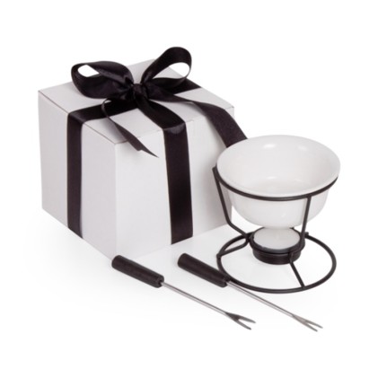 Conjunto para Fondue Personalizada Conjunto para Fondue Personalizada