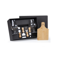 Conjunto Para Queijo Cerveja 7 Peças Personalizado