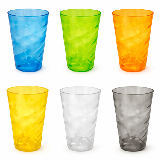Copo Plástico 550 ml para Brindes Personalizado