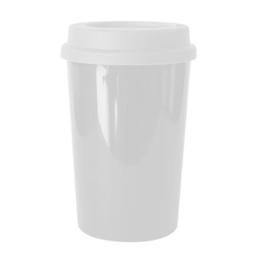 Copo Bucks com Tampa 350 ml Personalizado