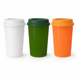 Copo Bucks com Tampa 350 ml Personalizado