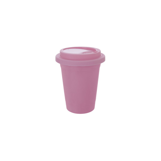 Copo Bucks com tampa para Café 400 ml Personalizado