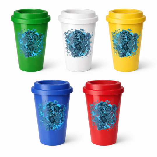 Copo Bucks Plástico 550 ml Personalizado