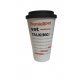 Copo Café Bucks In Mold Label 550 ml Personalizado