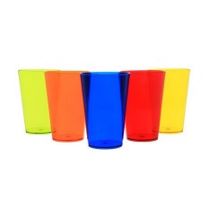 Copo Plástico Caldereta Pequeno 350 ml Personalizado