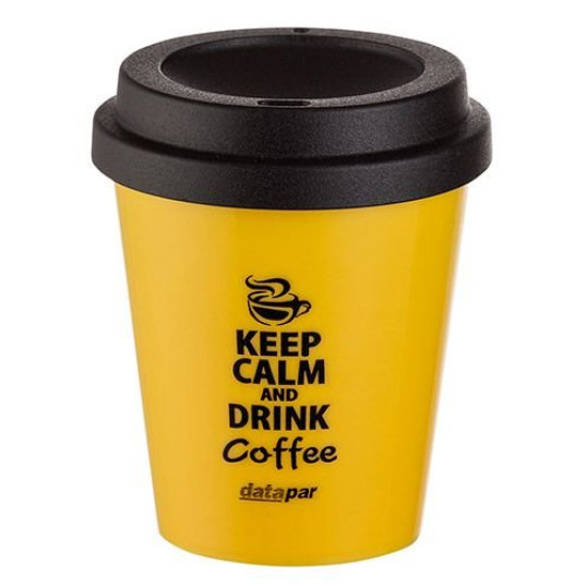 Copo Plástico para Café ou Suco 350 ml Personalizado