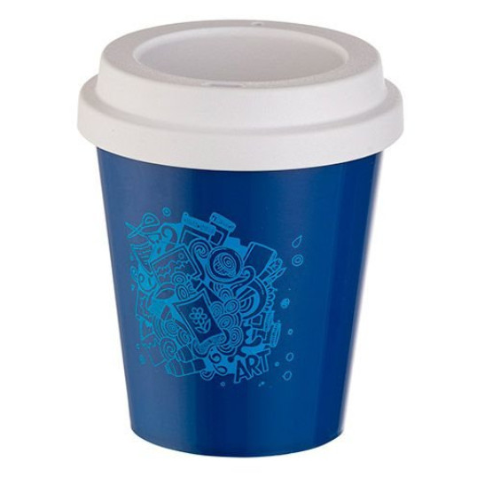 Copo Plástico para Café ou Suco 350 ml Personalizado