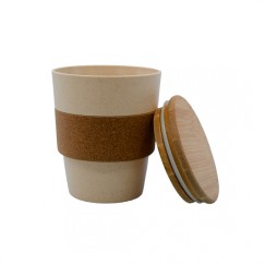 COPO DE FIBRA DE BAMBU 350ML Personalizado