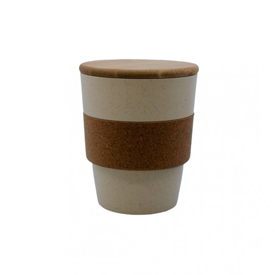 COPO DE FIBRA DE BAMBU 350 ML Personalizado