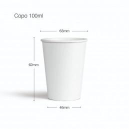 Copo de Papel Ecológico 100 ml Personalizado