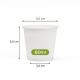 Copo de Papel Ecológico 60 ml Personalizado