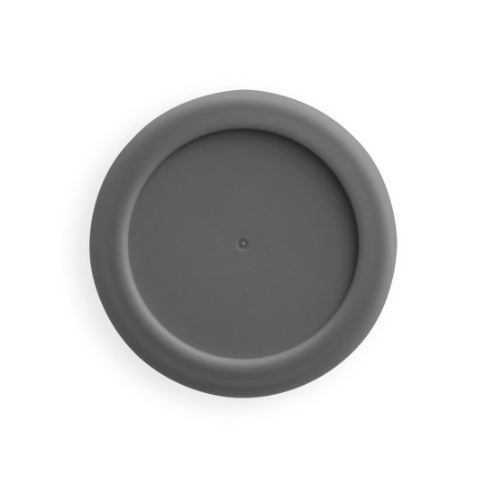 Copo de Silicone Dobrável com Tampa Colorida 400 ml Personalizado