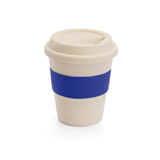 Copo de Viagem Fibra de Bambu Bucks 380 ml Personalizado