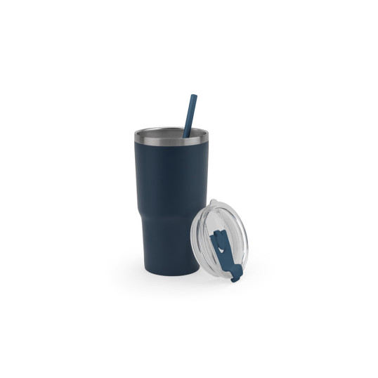 Copo De Viagem Inox Reciclado 600 ml Personalizado