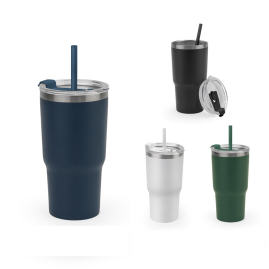 Copo De Viagem Inox Reciclado 600 ml Personalizado