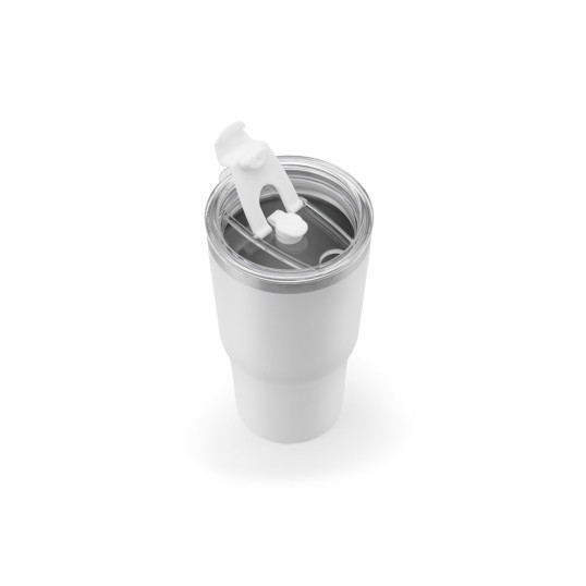 Copo De Viagem Inox Reciclado 600 ml Personalizado