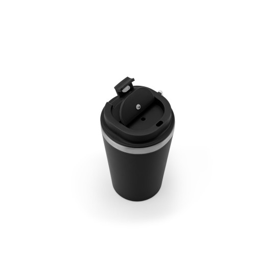 Copo De Viagem Inox Reciclado 440ml Parede Dupla Personalizado