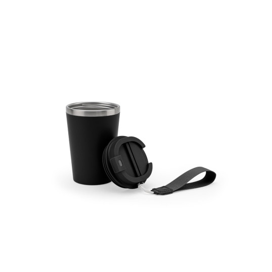 Copo De Viagem Inox Reciclado 440ml Parede Dupla Personalizado